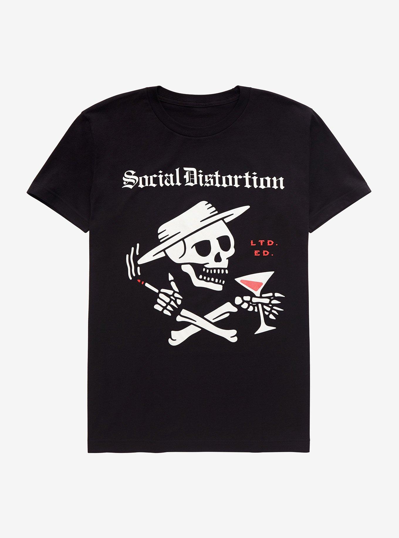 social distortion skeleton