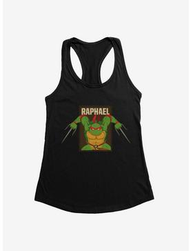 Teenage Mutant Ninja Turtles Raphael Action Pose Square Womens Tank Top, , hi-res