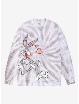 Looney Tunes Bugs Bunny Tie-Dye Crewneck - BoxLunch Exclusive, , hi-res
