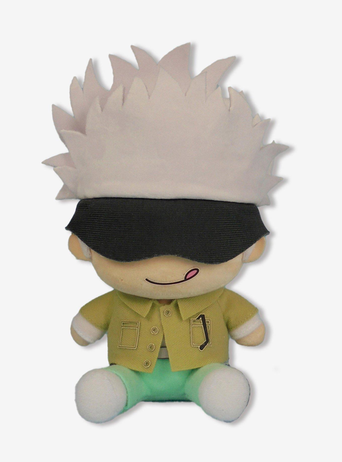 Jujutsu Kaisen Satoru Gojo Sitting Plush | Hot Topic