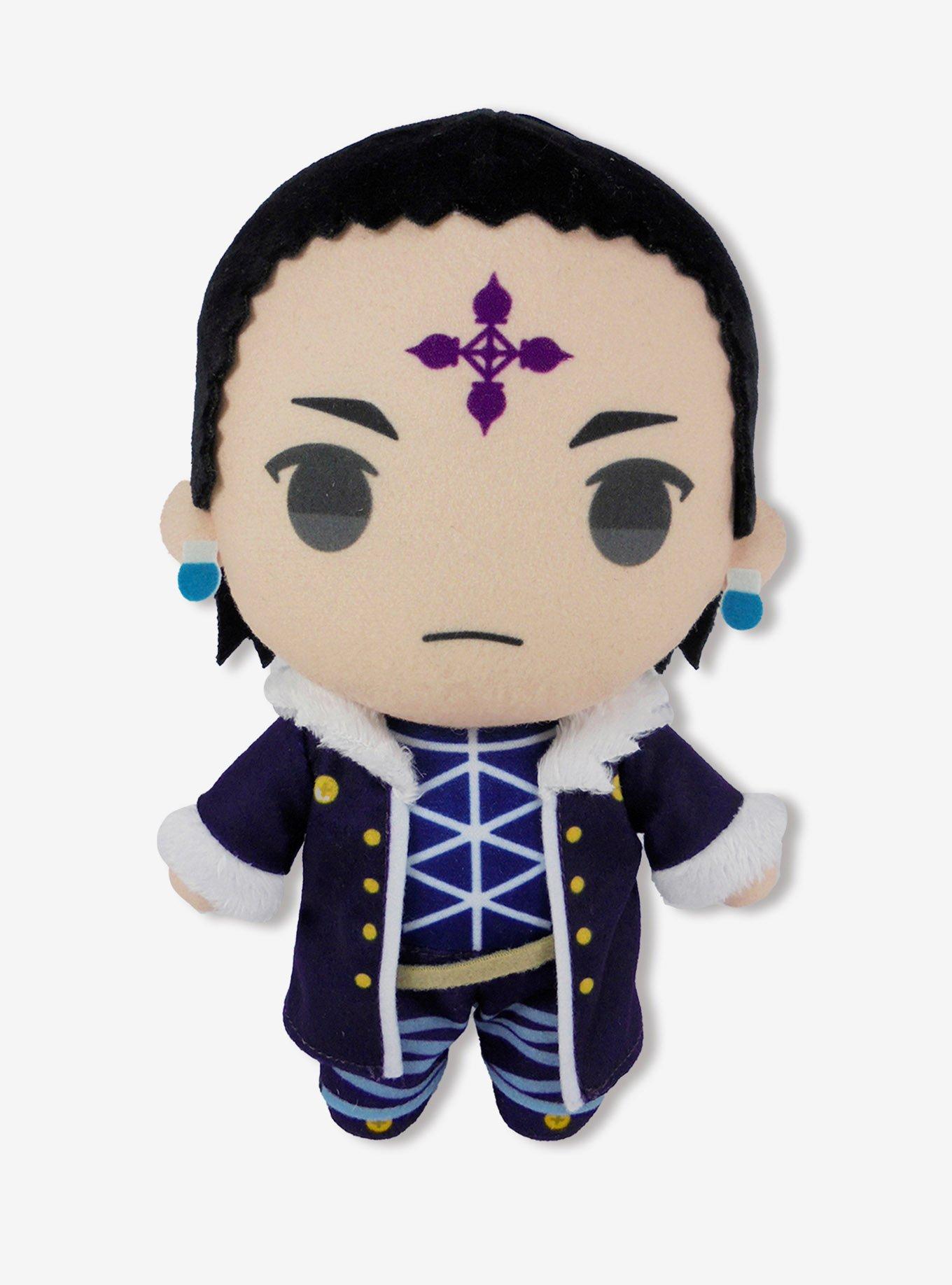 hunter x hunter chrollo plush