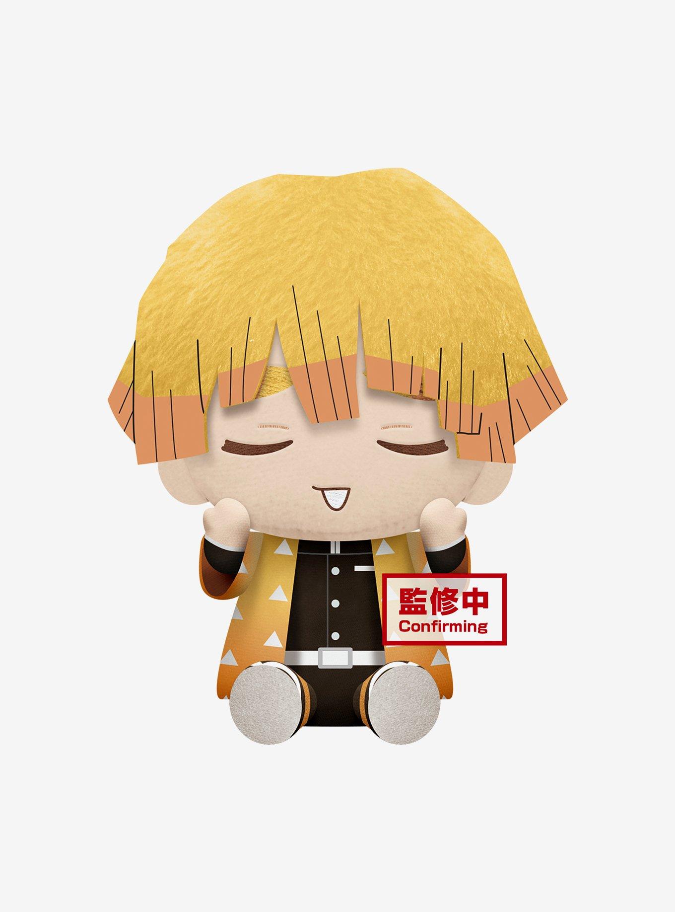 Banpresto Demon Slayer: Kimetsu No Yaiba Zenitsu Agatsuma Big Plush, , hi-res