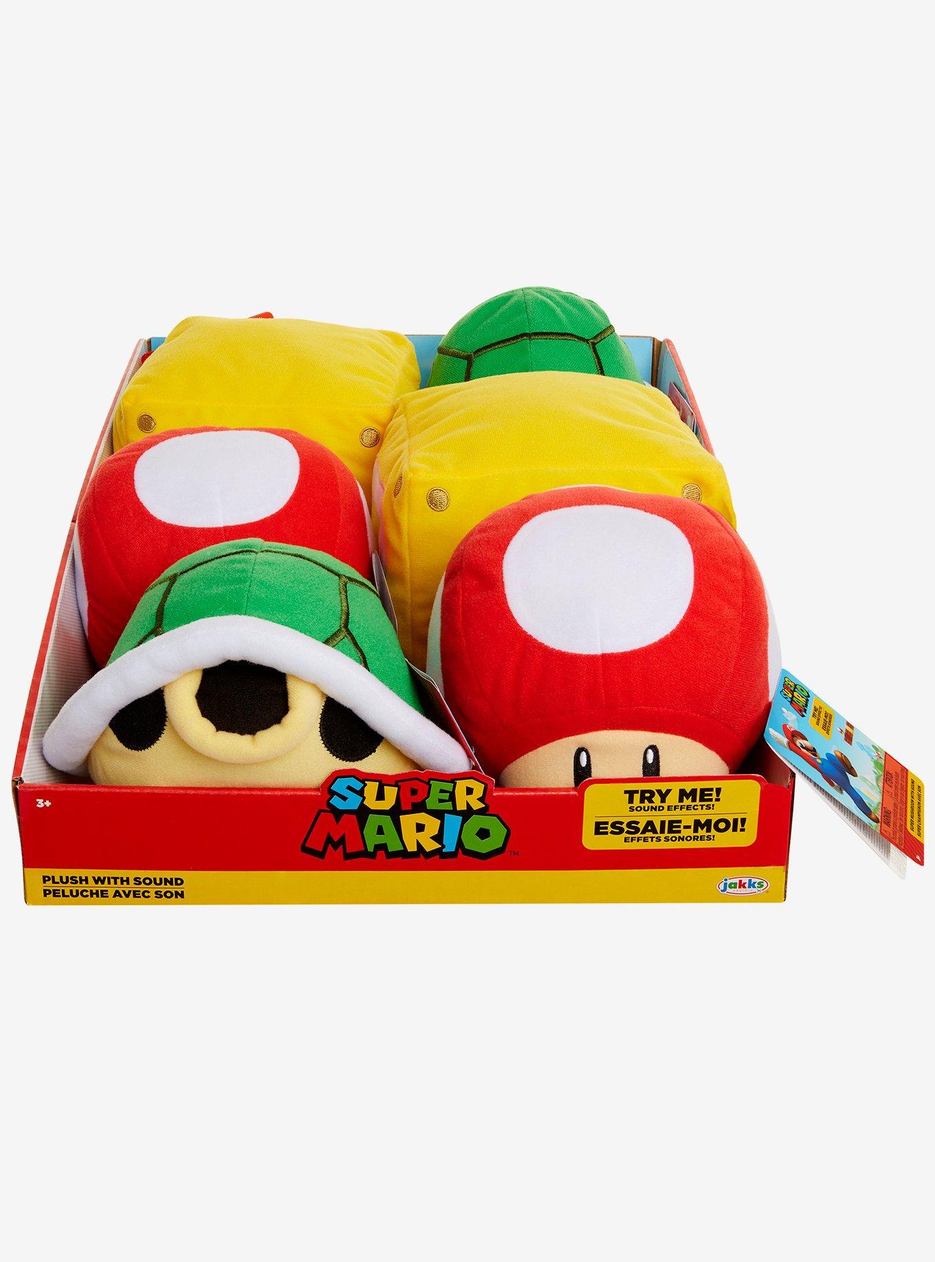 Super Mario Assorted Blind Sound Effect Plush, , hi-res
