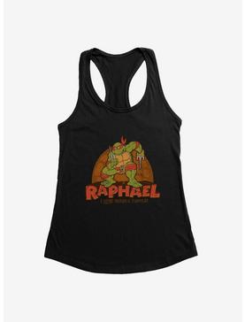 Teenage Mutant Ninja Turtles Raphael I Love Being A Turtle Womens Tank Top, , hi-res