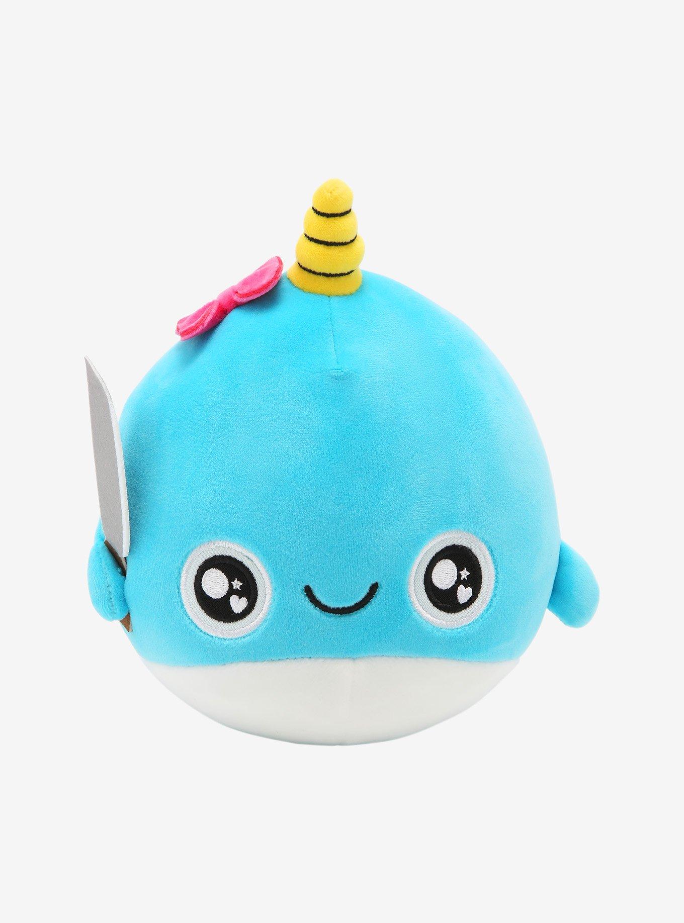 Narwhal With Knife Plush Hot Topic Exclusive, , hi-res