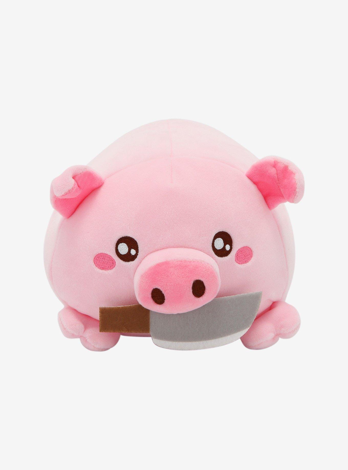 Cute Piggy Sleeping, Fairy Garden, Mini Pig, Miniature Pig, Tiny Pig