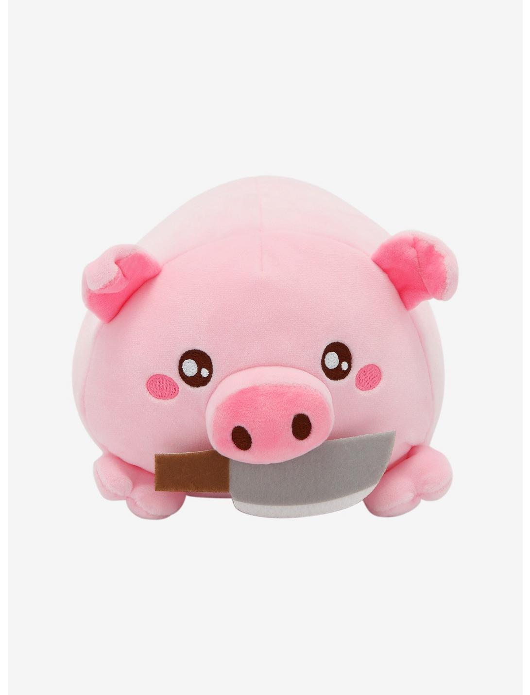 Pig With Knife Plush, , hi-res