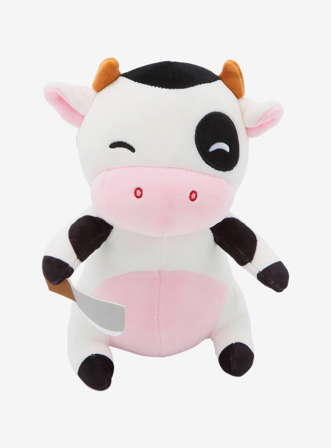 Cow & Knife Plush, , hi-res