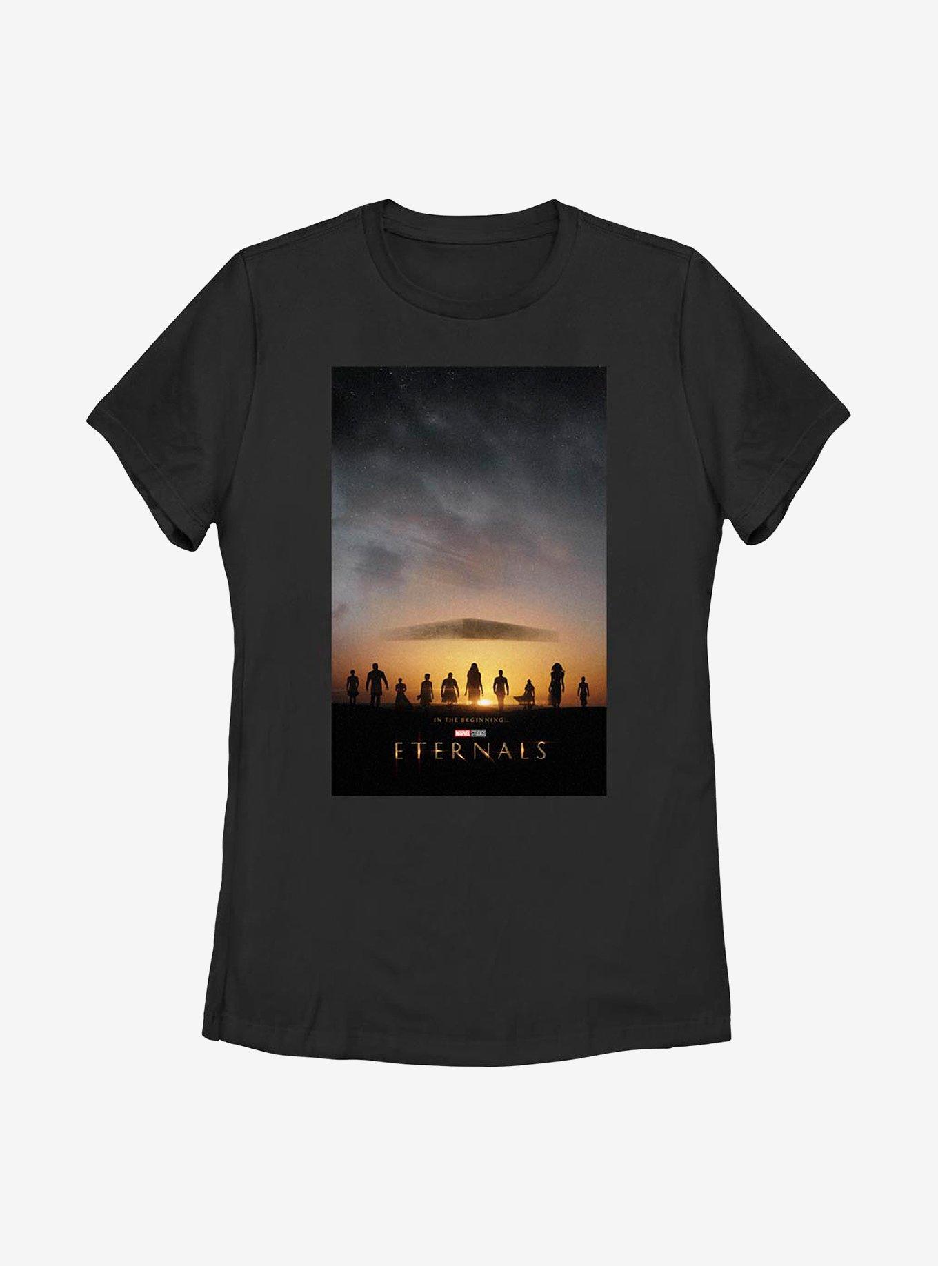 Marvel Eternals Poster Womens T-Shirt, , hi-res