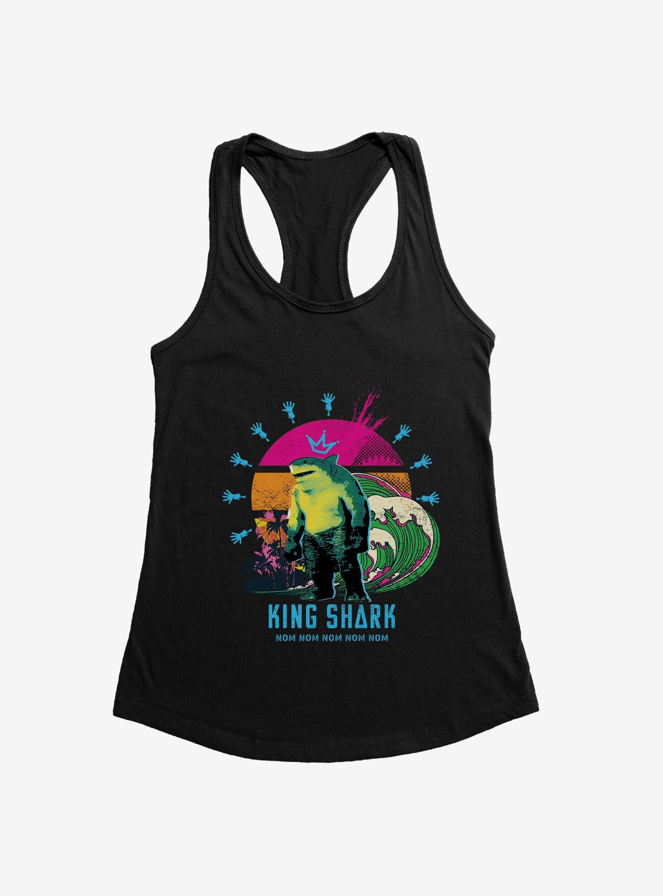 DC Comics The Suicide Squad King Shark Nom Nom Girls Tank, , hi-res