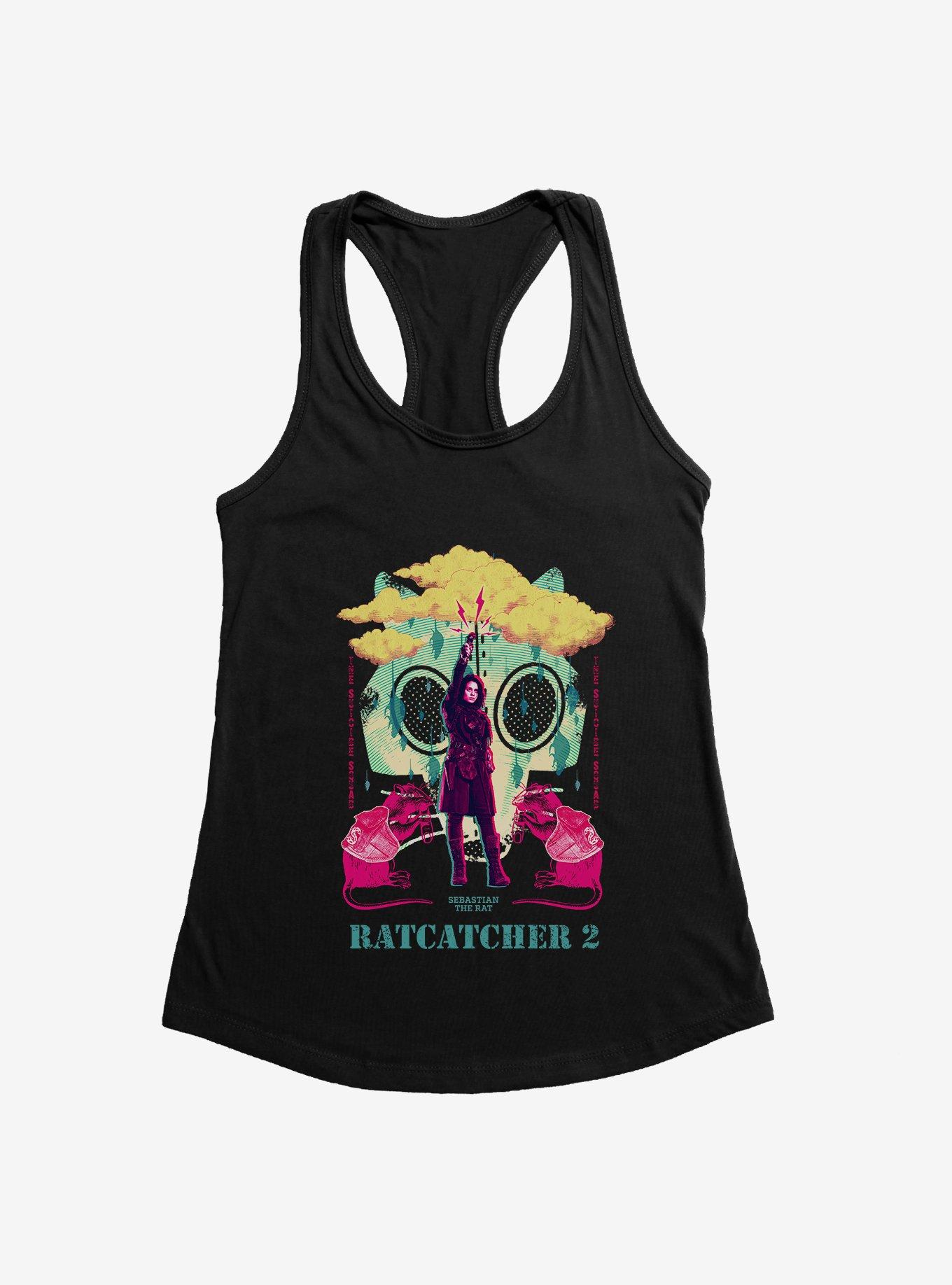 DC Comics The Suicide Squad Ratcatcher 2 Girls Tank, , hi-res