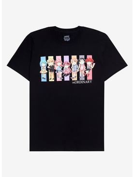unOrdinary Characters Portraits Panel T-Shirt - BoxLunch Exclusive, , hi-res