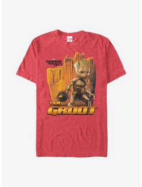 Marvel Guardians Of The Galaxy I Am Groot T-Shirt, , hi-res