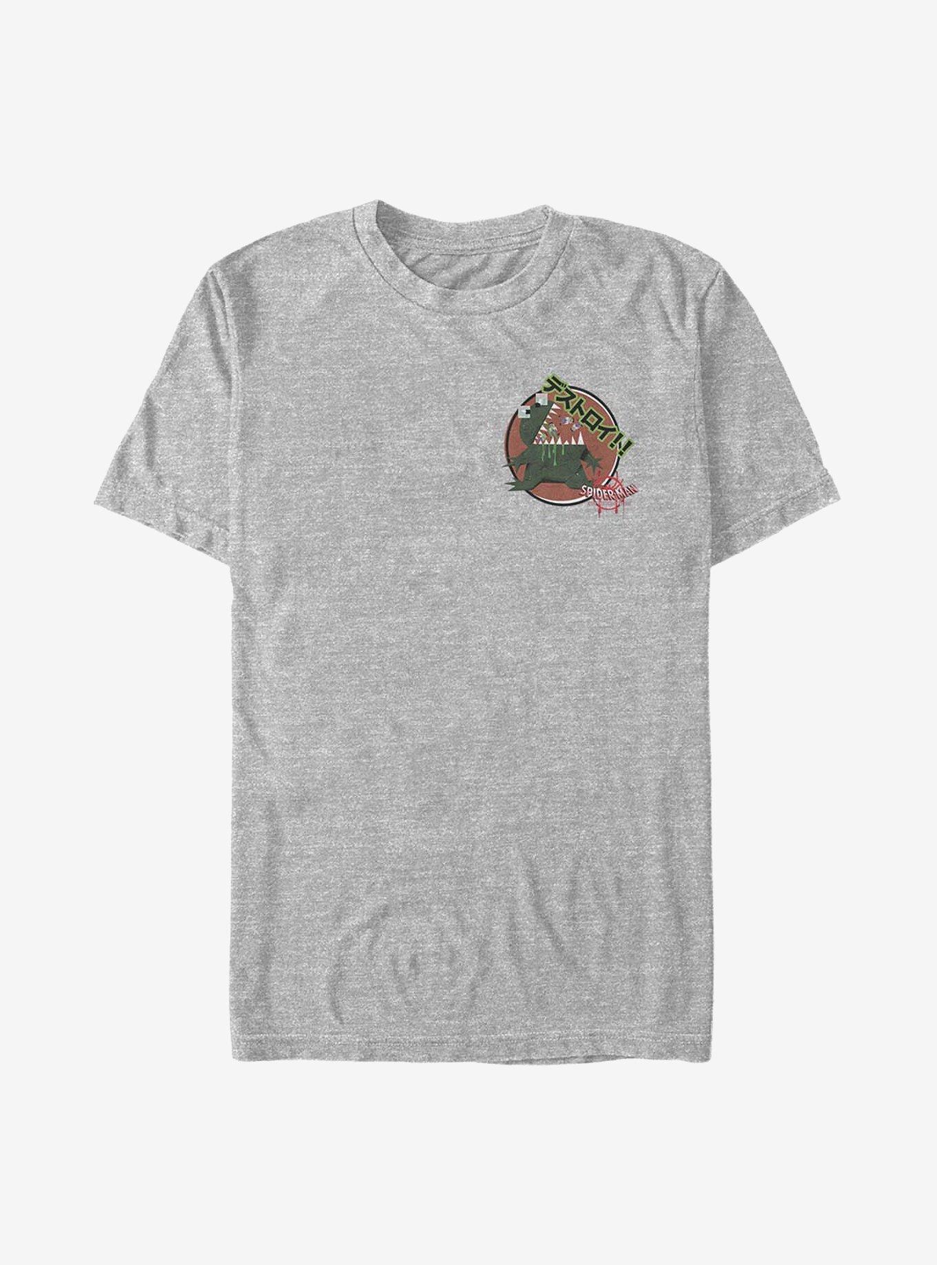 Marvel Spider-Man Monster Badge T-Shirt, , hi-res