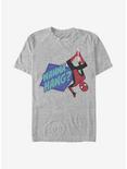 Marvel Spider-Man Spidey Hangout T-Shirt, ATH HTR, hi-res