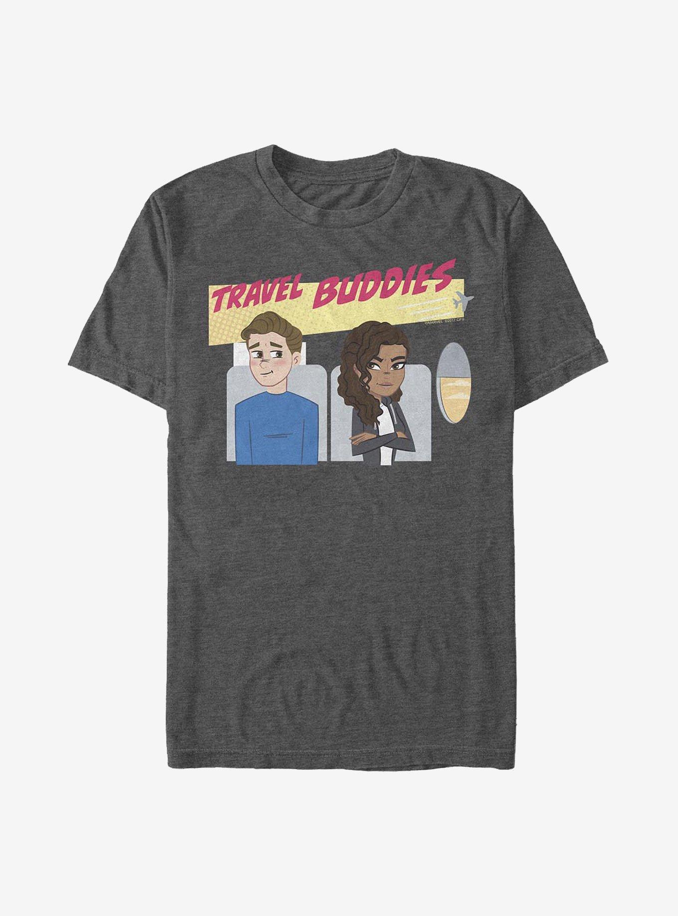 Marvel Spider-Man Travel Buddies T-Shirt, , hi-res