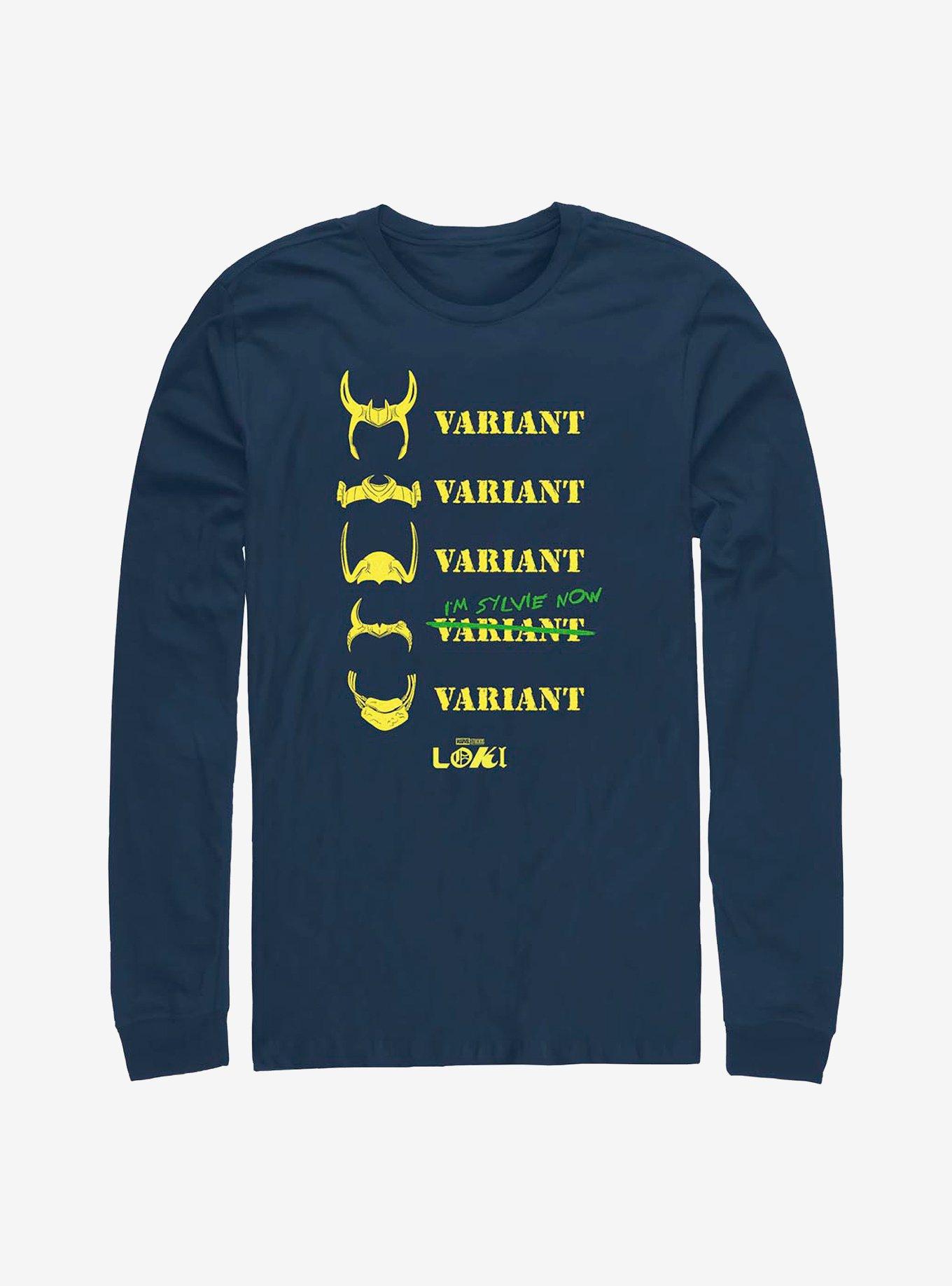 Marvel Loki I'm Sylvie Now Variant Long-Sleeve T-Shirt, , hi-res