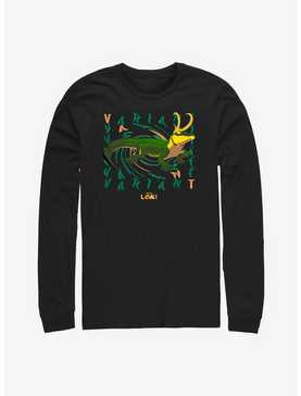 Marvel Loki Alligator Deviance Long-Sleeve T-Shirt, , hi-res