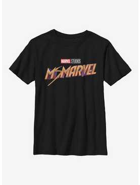 Marvel Ms. Marvel Classic Logo Youth T-Shirt, , hi-res