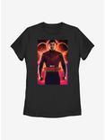 Marvel Shang-Chi And The Legend Of The Ten Rings Poster Womens T-Shirt, BLACK, hi-res