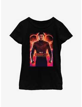 Marvel Shang-Chi And The Legend Of The Ten Rings Poster Youth Girls T-Shirt, , hi-res