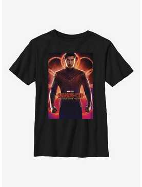 Marvel Shang-Chi And The Legend Of The Ten Rings Poster Youth T-Shirt, , hi-res