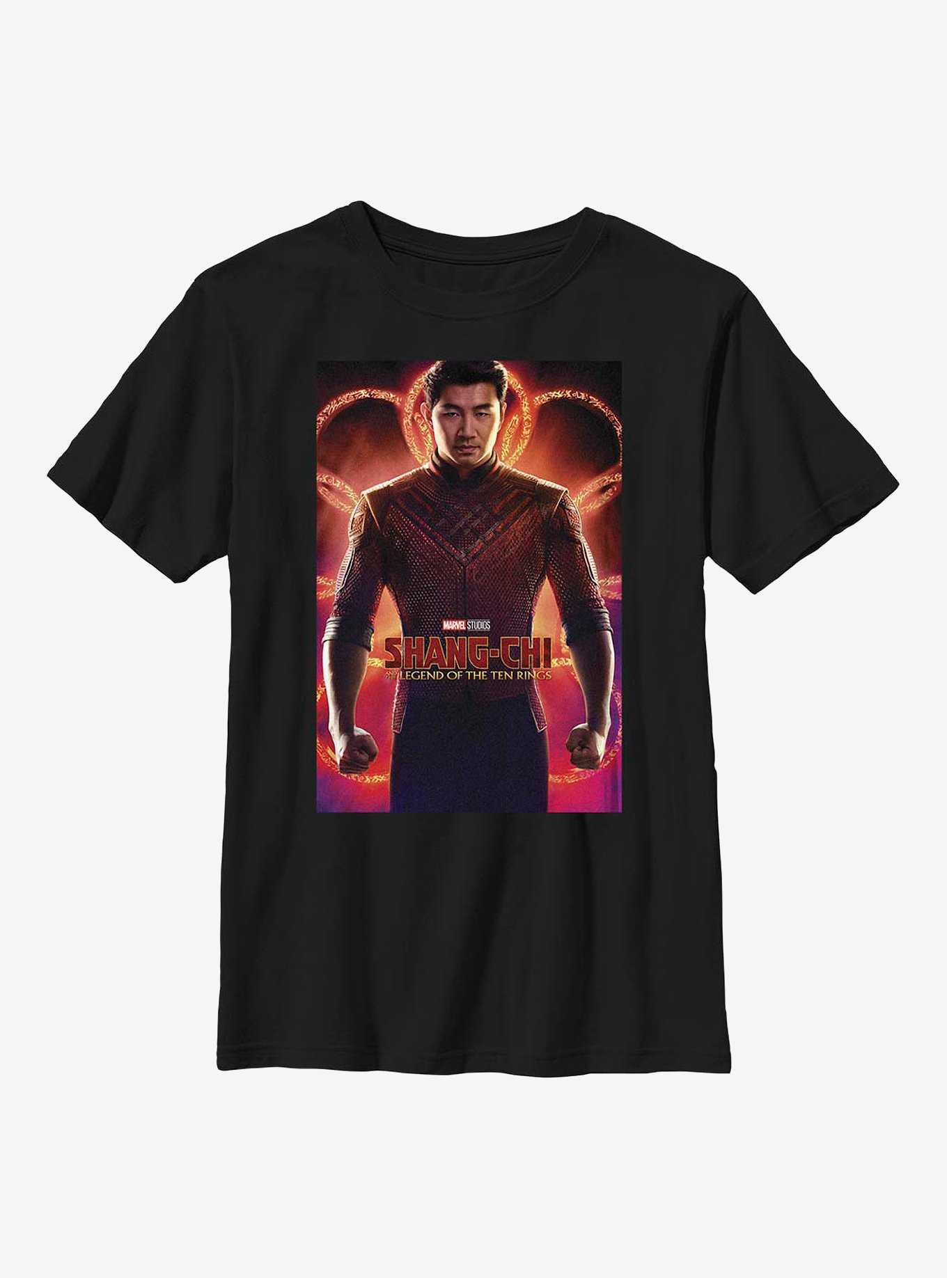 Marvel Shang-Chi And The Legend Of The Ten Rings Poster Youth T-Shirt, , hi-res
