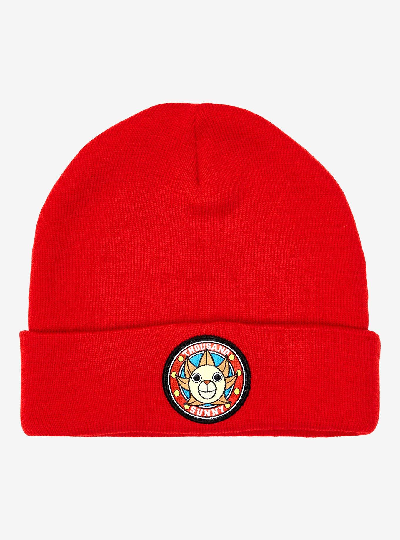 One Piece Thousand Sunny Cuff Beanie, , hi-res