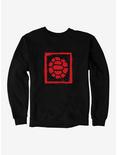 Teenage Mutant Ninja Turtles Turtle Shell Icon Sweatshirt, BLACK, hi-res