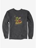 Teenage Mutant Ninja Turtles Cheese Sweatshirt, CHARCOAL HEATHER, hi-res