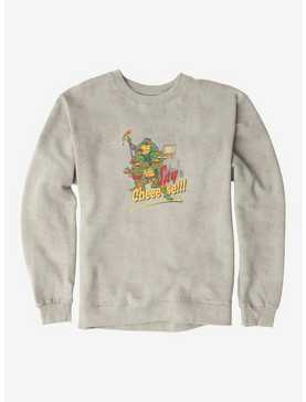 Teenage Mutant Ninja Turtles Cheese Sweatshirt, , hi-res