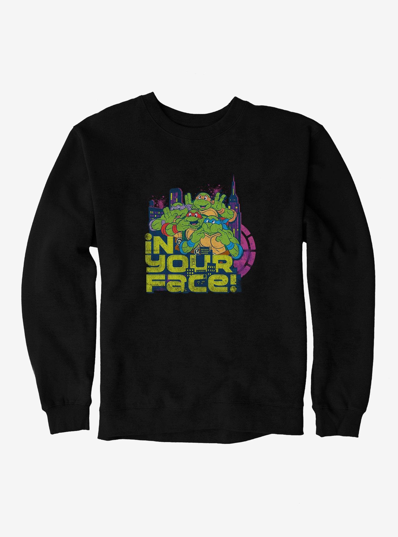 Teenage Mutant Ninja Turtles In Your Face Sweatshirt, , hi-res