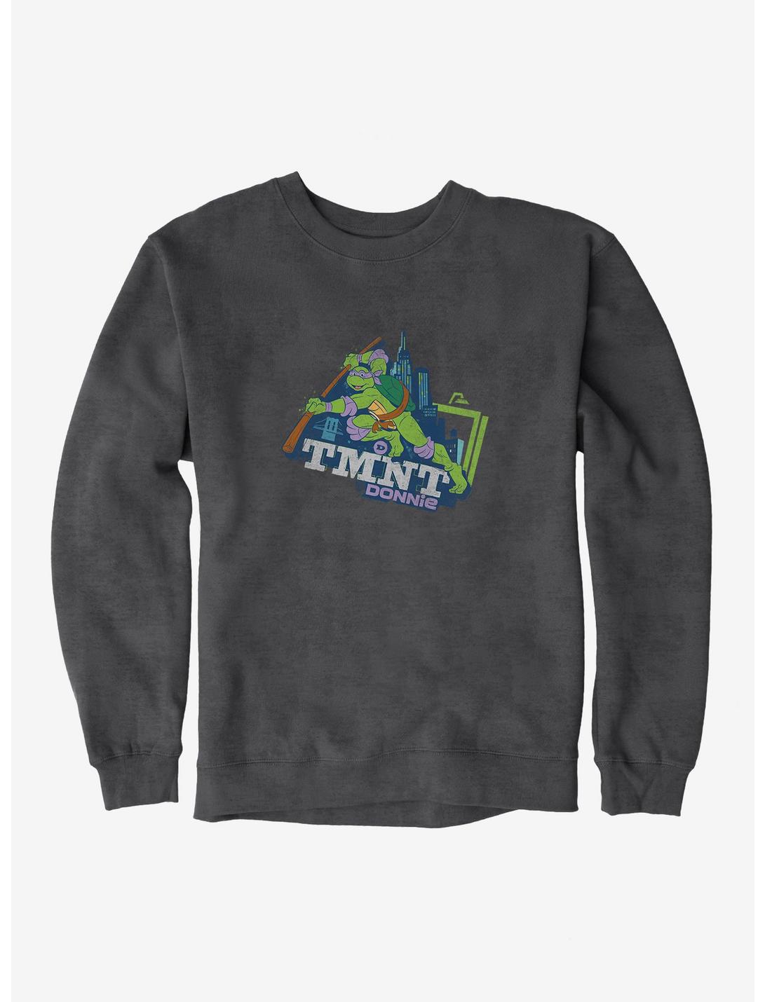 Teenage Mutant Ninja Turtles Powerful Ninja Sweatshirt, CHARCOAL HEATHER, hi-res