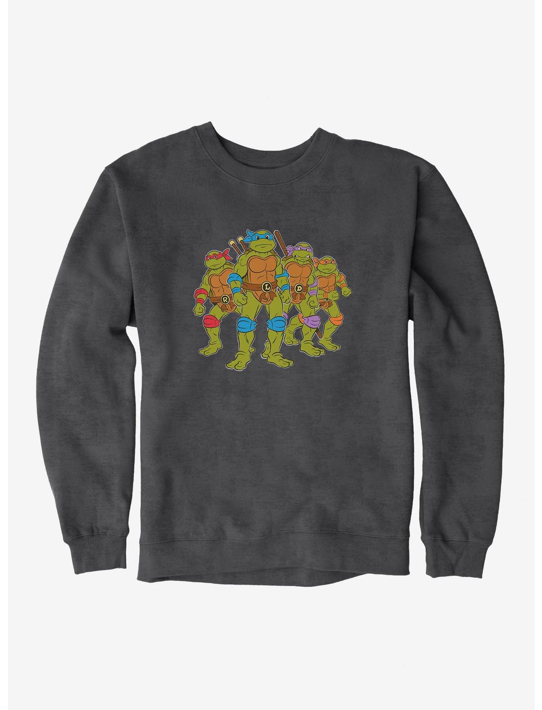 Teenage Mutant Ninja Turtles Pizza Break Sweatshirt, CHARCOAL HEATHER, hi-res