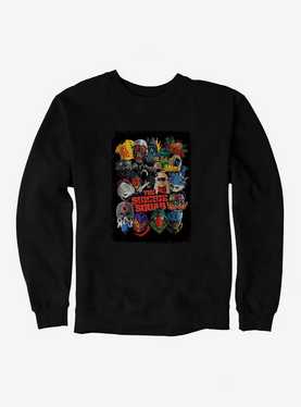 DC Comics The Suicide Squad Faces Sweatshirt, , hi-res