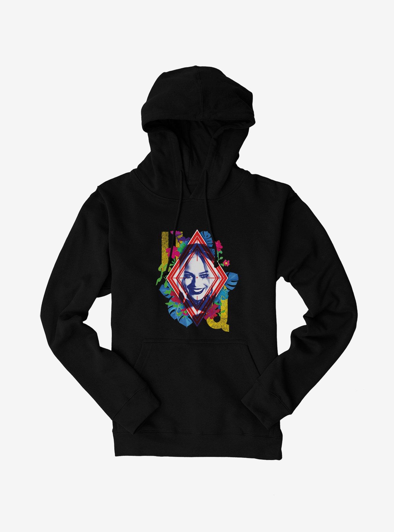 DC Comics The Suicide Squad Harley Quinn Initials Hoodie, , hi-res