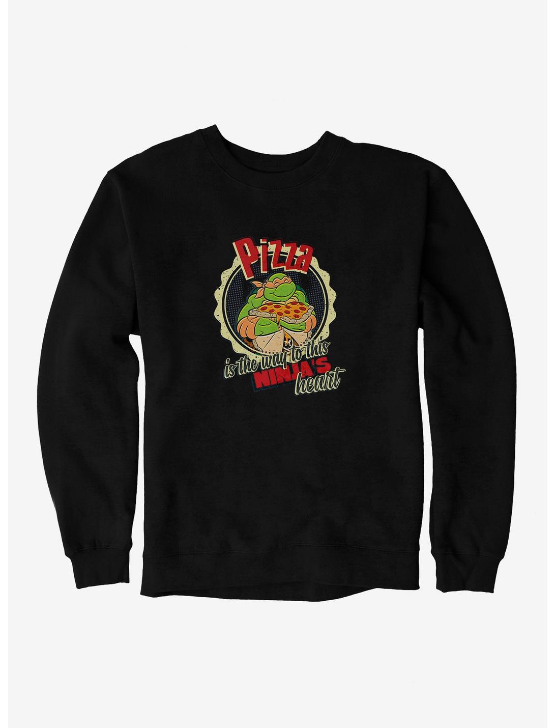 Teenage Mutant Ninja Turtles Ninja Heart Sweatshirt, BLACK, hi-res