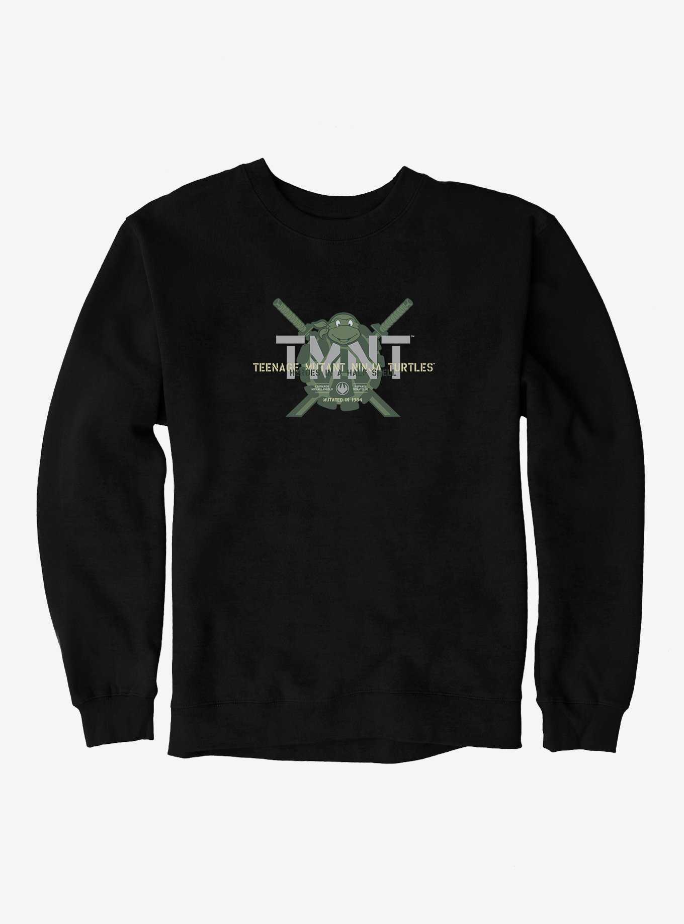 Teenage Mutant Ninja Turtles TMNT Logo Sweatshirt, , hi-res