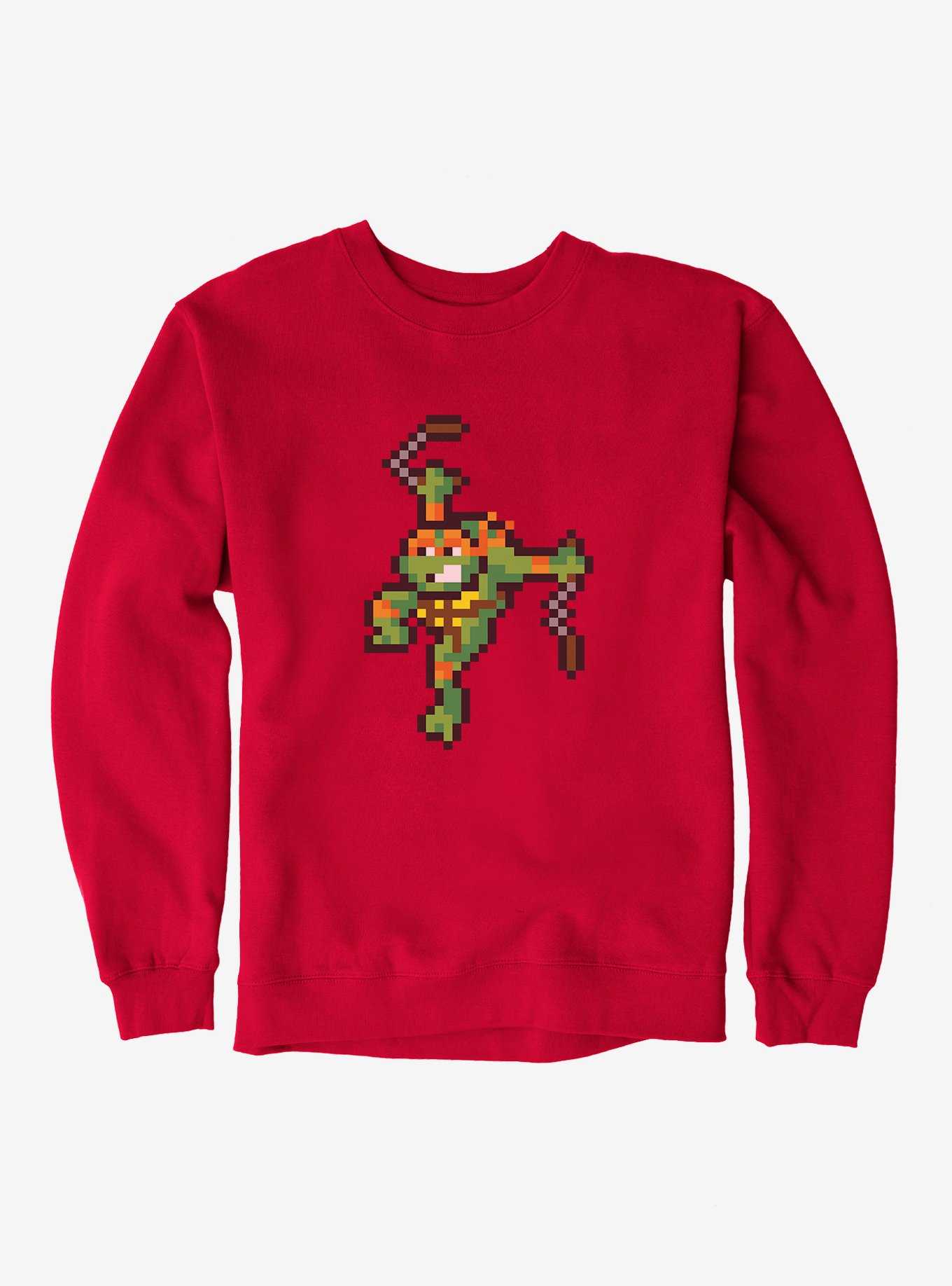 Teenage Mutant Ninja Turtles Digital Michelangelo Sweatshirt, , hi-res