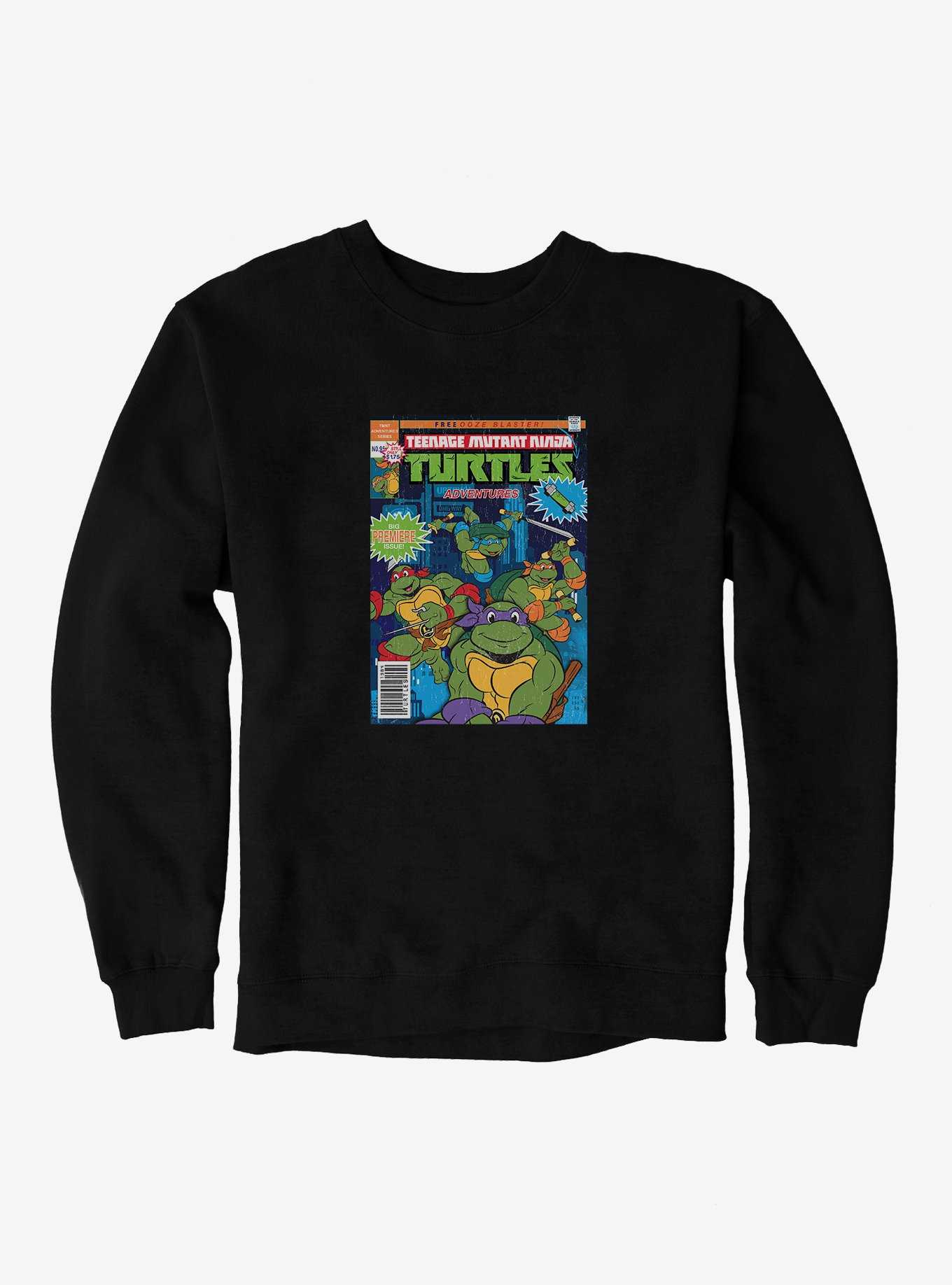 Teenage Mutant Ninja Turtles Adventures Premiere Comic Book Cover Sweatshirt, , hi-res