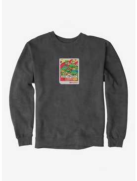 Teenage Mutant Ninja Turtles Say Cheesy Pizza Photo Sweatshirt, , hi-res