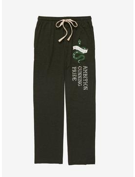 Harry Potter Slytherin Traits Sleep Pants - BoxLunch Exclusive, , hi-res
