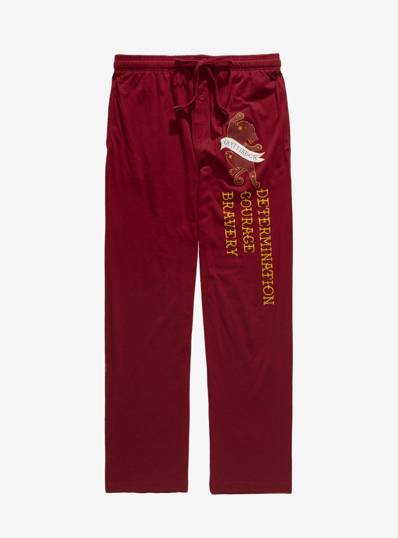 Gryffindor discount pj pants