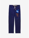 Harry Potter Ravenclaw Traits Sleep Pants - BoxLunch Exclusive, DARK BLUE, hi-res
