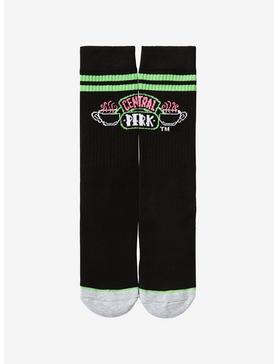 Plus Size Friends Central Perk Logo Crew Socks, , hi-res