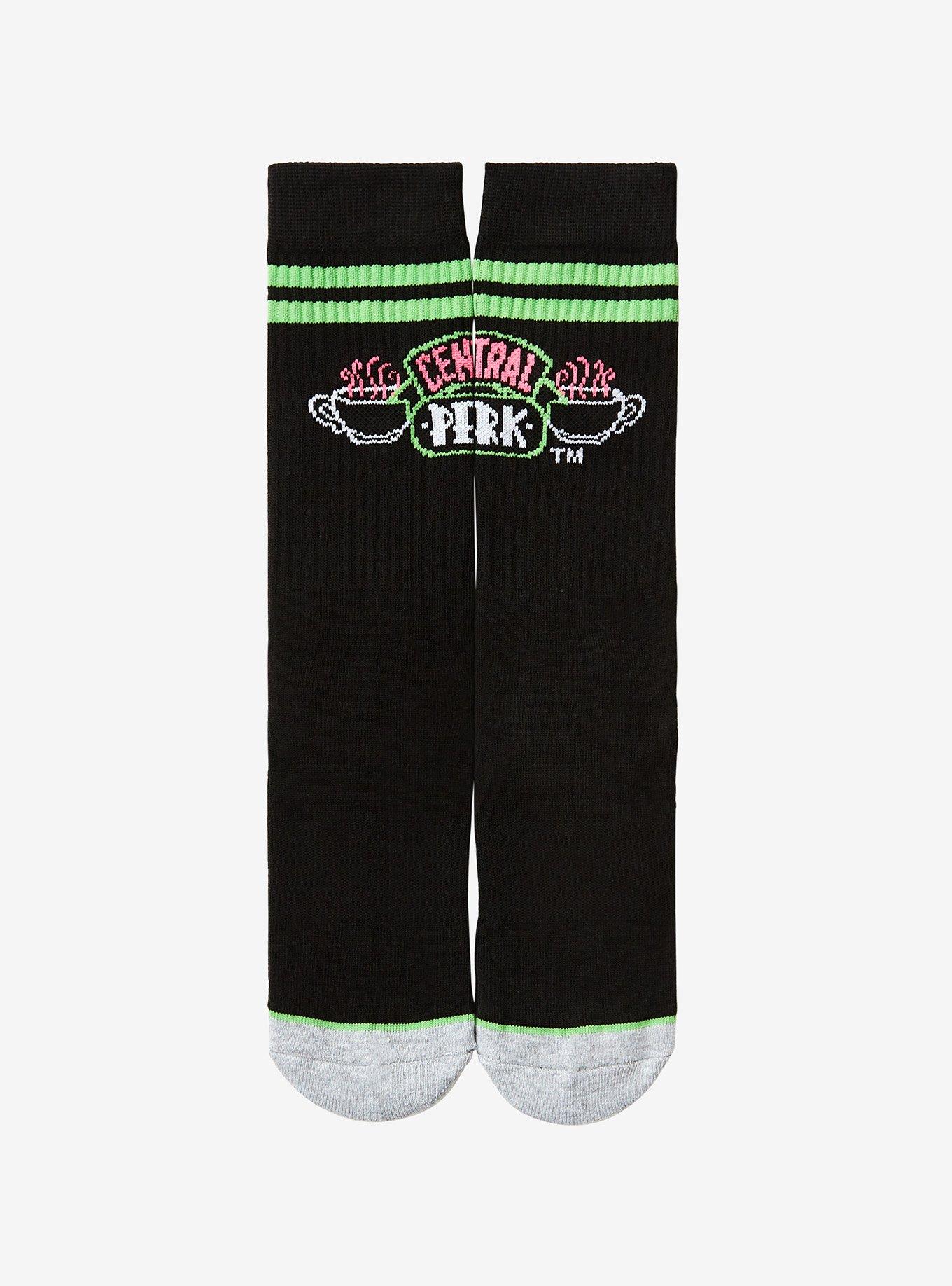 Friends Central Perk Logo Crew Socks, , hi-res