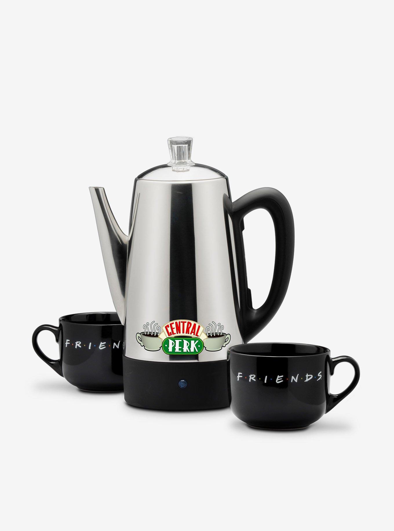 Friends Electric Percolator Coffee Set, , hi-res