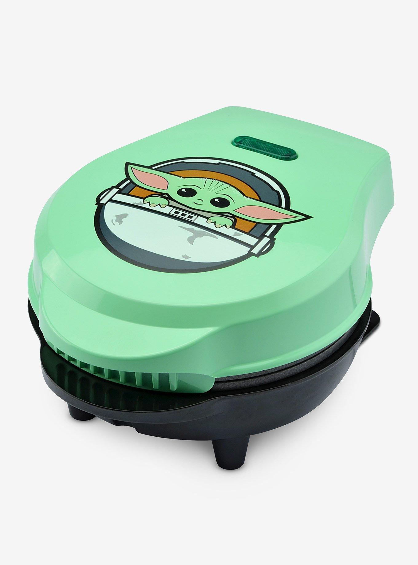 Star Wars The Mandalorian The Child Mini Waffle Maker , , hi-res