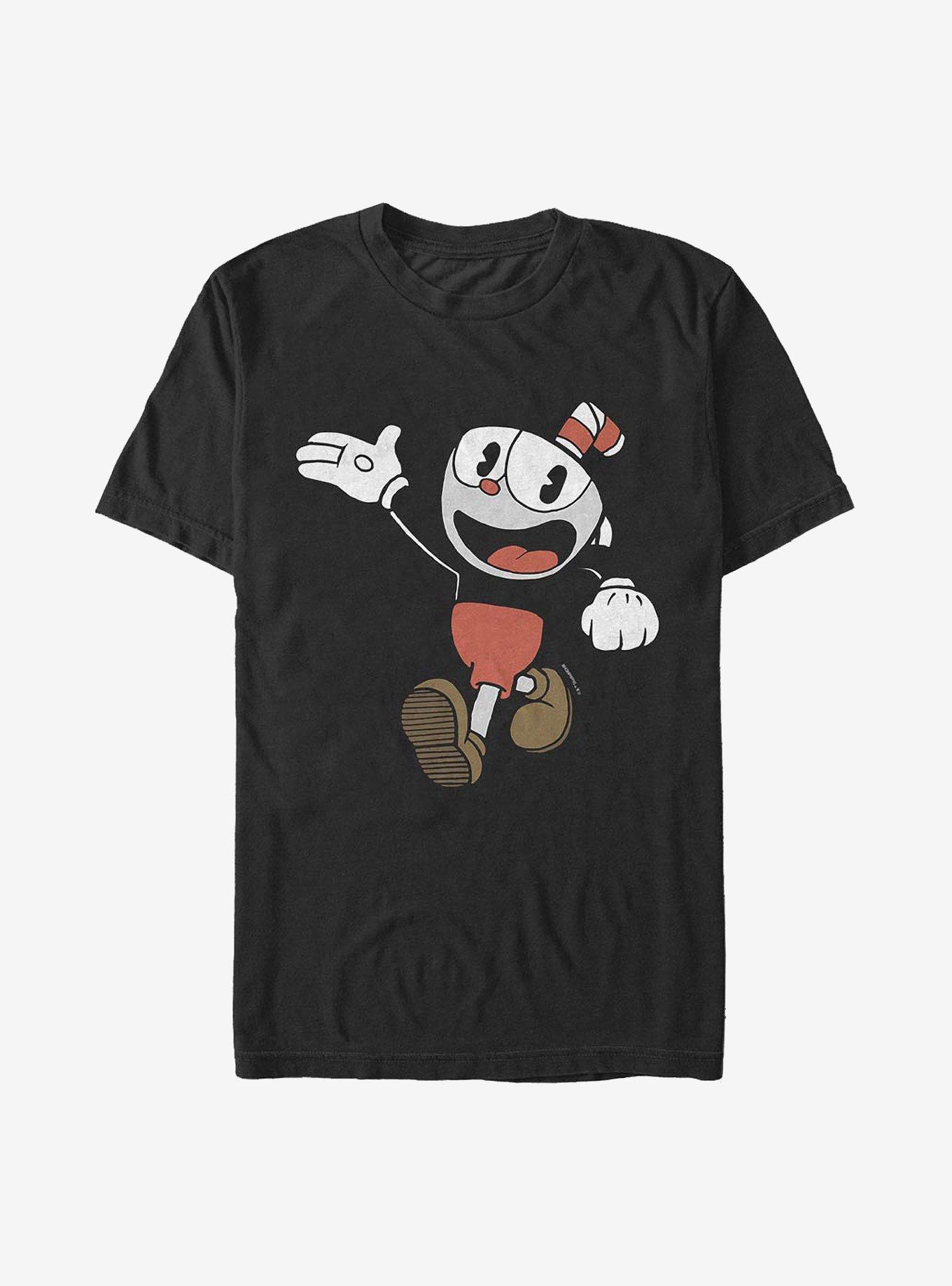 Cuphead Friendly Hello T-Shirt