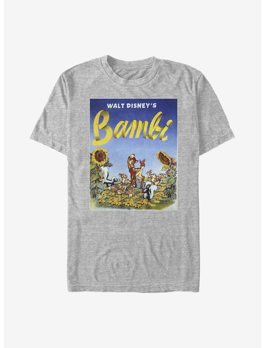 Disney Bambi Sunflowers T-Shirt, , hi-res